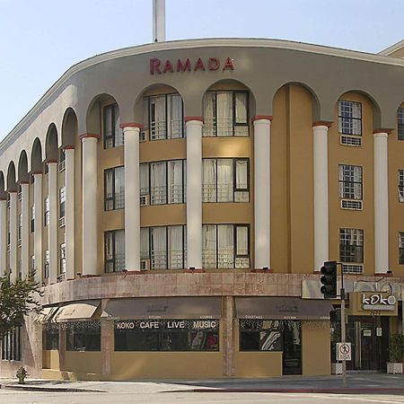 Ramada By Wyndham Los Angeles/Wilshire Center Exteriér fotografie