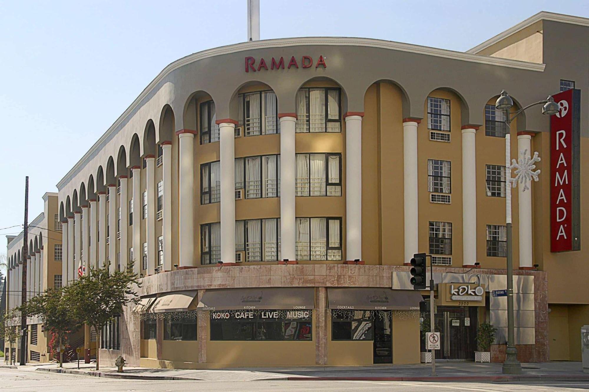 Ramada By Wyndham Los Angeles/Wilshire Center Exteriér fotografie